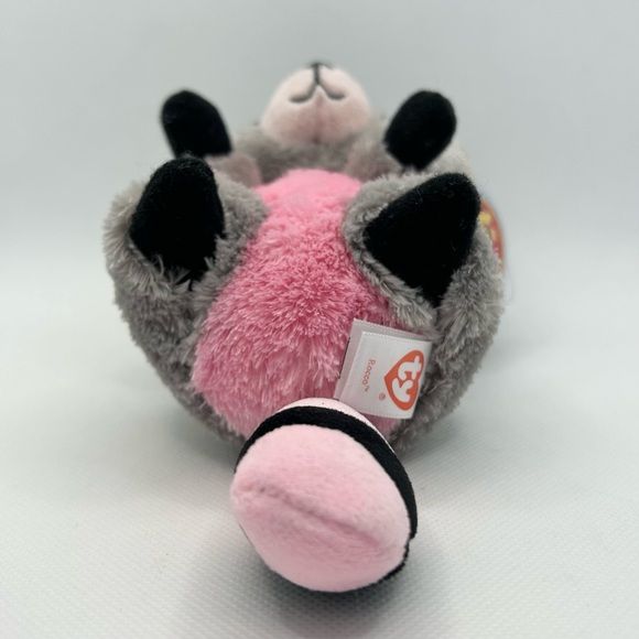 Ty Beanie Boos Collection Rocco the Racoon Plush Bundle - Picture 7 of 9
